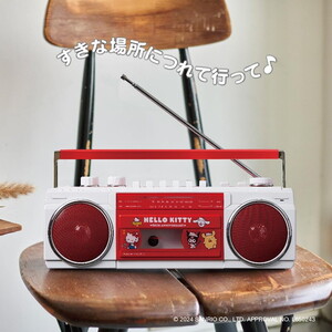 ORION SCR-B3(KT) [Bluetooth機能搭載 ステレオラジオカセット (ハロー