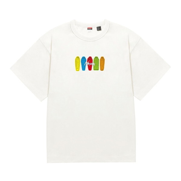 NANGA iK ECO HYBRID TEE(SB PT) WHT XL N2500-1M023Z N0003702 [TVc]