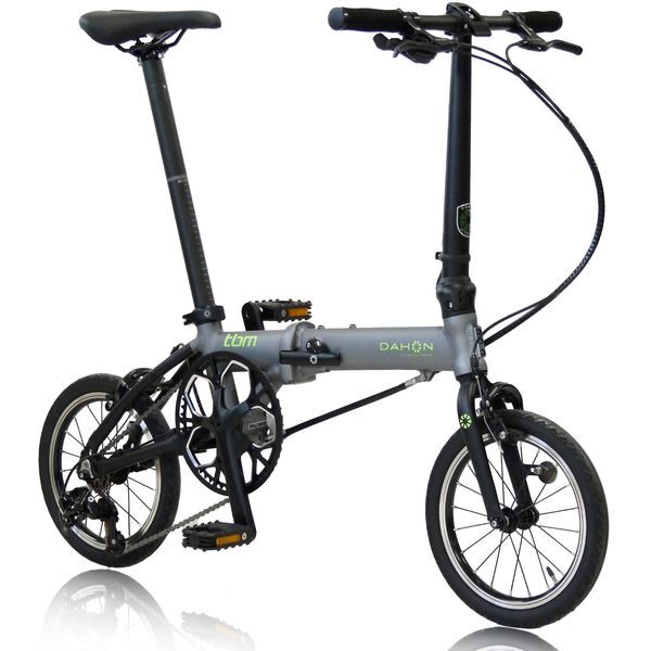 DAHON INTERNATIONAL _z C^[iVi tbm (eB[r[G) tH[fBOoCN 14C` [O3iϑA~t[] Chrome Yellow