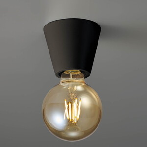 円形ブラックシーリングライト 円形ブラックシーリングライト Glow 3000 LED-ceiling light