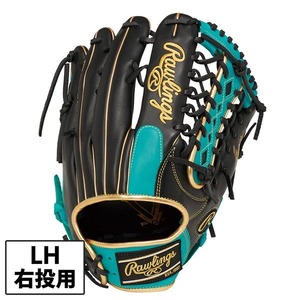 Rawlings 軟式グローブ ブラックミント 限定カラー Rawlings 軟式グローブ ブラックミント 限定カラー