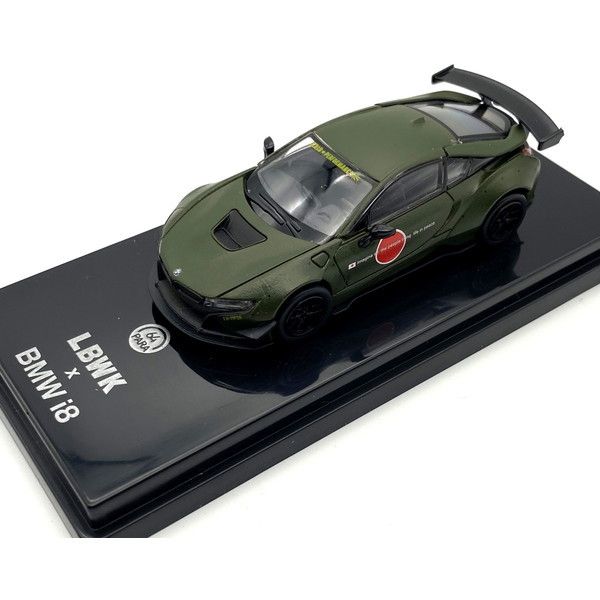 �p���S�� ���o�e�B�[�E�H�[�N  BMW i8 Zero  LHD 1/64
