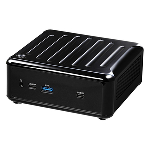 ASRock ベアボーンPC DESKMEET X300＜中古＞ ASRock DESKMEET X300 DeskMeet AMD X300チップセット搭載。最大