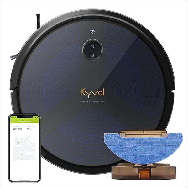 KYVOL kyvol D6 ブラック CybovacD6 [ロボット掃除機] | 激安の新品
