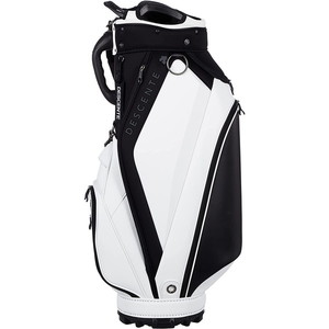 DESCENTE デサントゴルフ キャディバッグ 2022年モデル DQBTJJ01 WH00