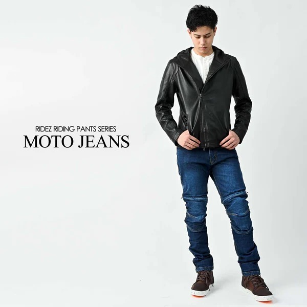 RIDEZ RDB1002 STRETCH JEANS INDIGO 30×32