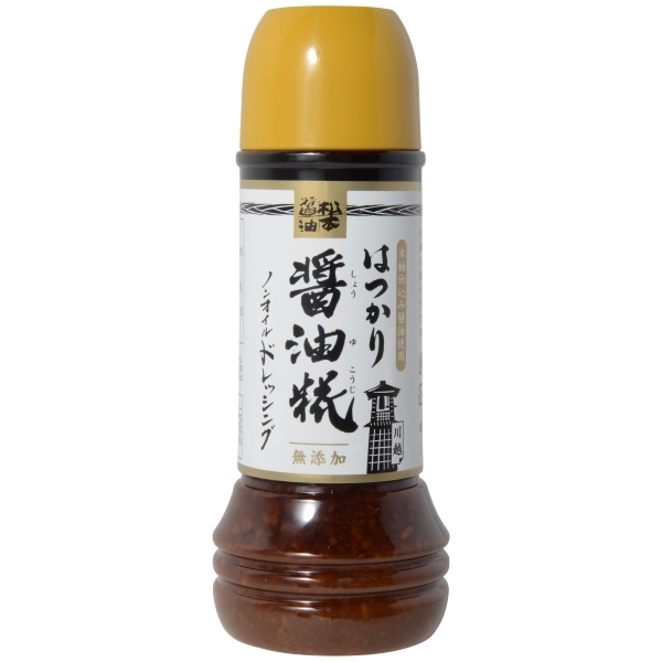 松本醤油商店 松本醤油 はつかり 醤油糀ノンオイルドレ 280ml ×24