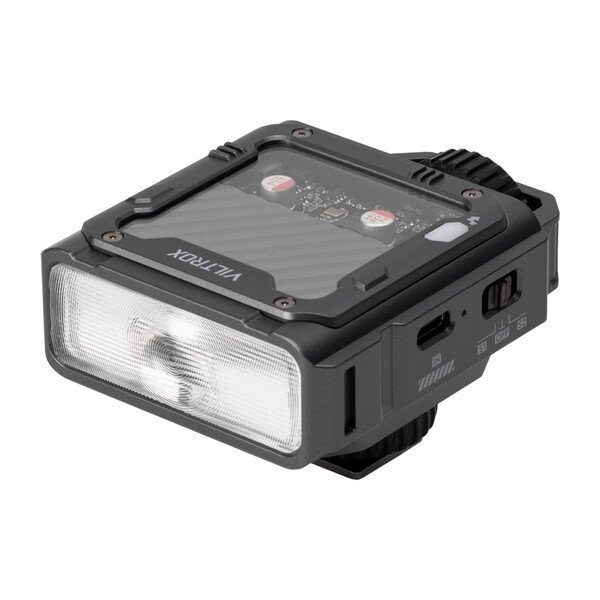 VILTROX Spark Z3-N GG �K�����^�O���[ [�J�����R���p�N�g�t���b�V�� (�j�R���}�E���g)]