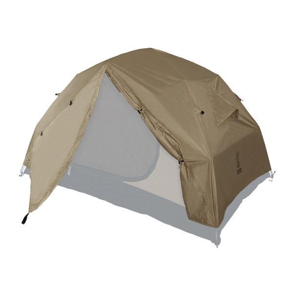 DOD ワンタッチカンガルーテント用 フライシートS TF2-618-TN DOD TF2-618-TN タン [カンガルーテント用フライシート(S)] | 激安の