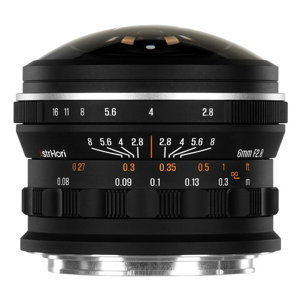 AstrHori 6mm F2.8 fisheye (Z) �u���b�N [���������Y (�j�R��Z�}�E���g)]