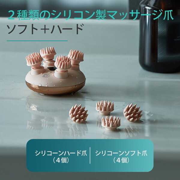 PHILIPS PPM1301PK ピンク [ミニヘッドケアブラシ IP67防塵防水