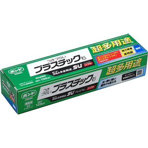 コニシ ウルトラ多用途SU プレミアムソフト 120ml クリヤー