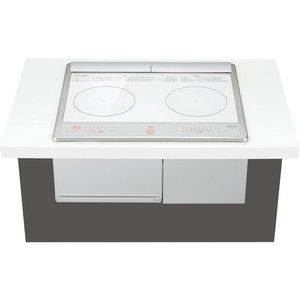 MITSUBISHI CS-T321VSR プレミアムシルバー [ビルトインIH