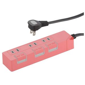 節電コード付タップ