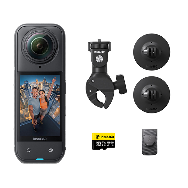 insta360 Insta360 X5 Motorcycle Bundle CINSAAHA-X502 [^[TCNLbg [360xANVJ (4KΉ)]