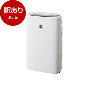SHARP KI-RS50-W 空気清浄機 2022年製 ホワイト SHARP シャープ 床置き型プラズマクラスター加湿空気清浄機 KI-RS50-W