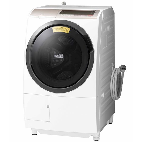 日立 BD-SV110CL ななめ型ドラム式洗濯乾燥機 (11kg) 左開き