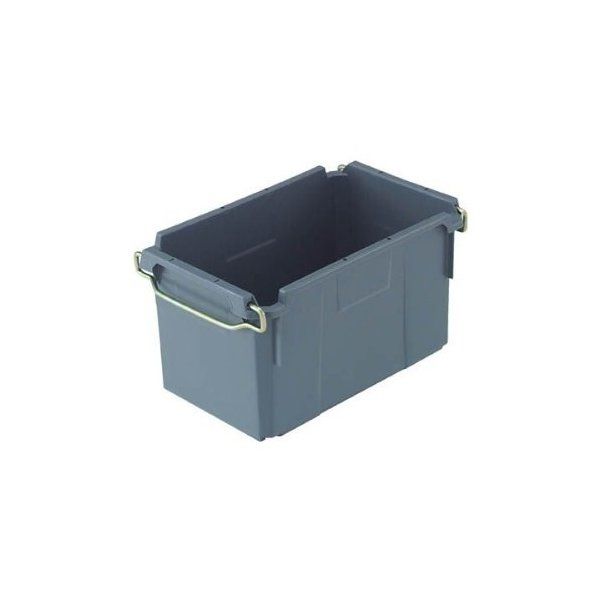 TRUSCO TK23GY �l�X�e�B���O�R���e�i 18.6L �O���[