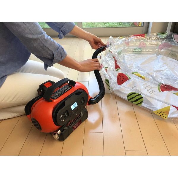 ブラック・アンド・デッカー（BLACK＆DECKER） INF18B [電動マルチ空気