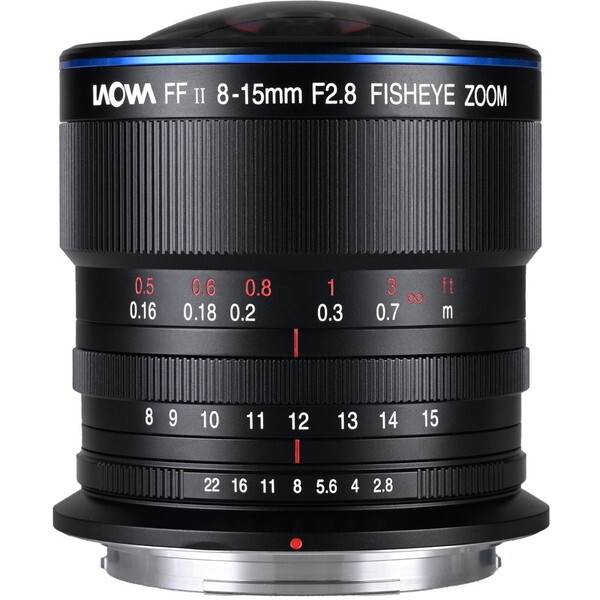 LAOWA 8-15mm F2.8 FF Zoom Fisheye �t�WGFX [���������Y �Y�[�����t�B�b�V���A�C�����Y]