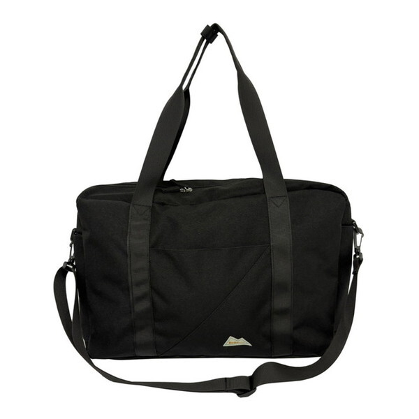 メイメイ 2wayトラベルバック　黒　ナイロン　本革　FM422 メイメイ 2wayトラベルバック 黒 ナイロン 本革 FM422 2way ボストン