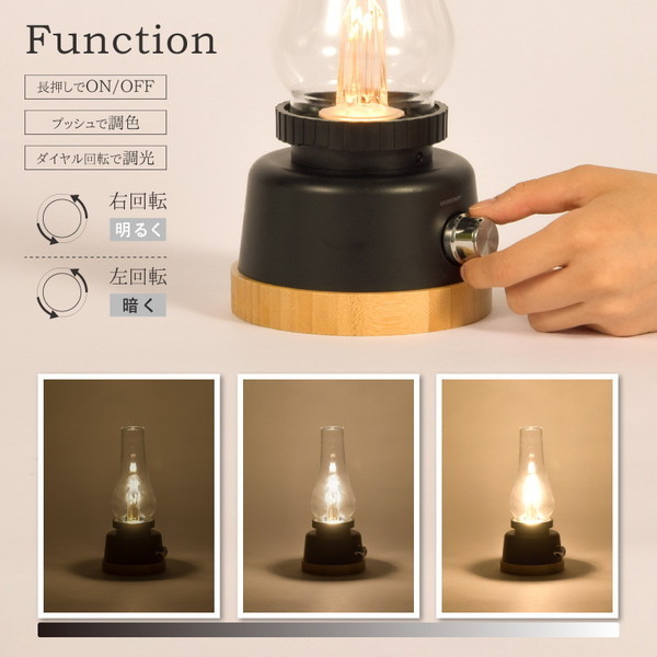 大河商事 wasser_light77 ブラック [LEDランタン] | 激安の新品・型