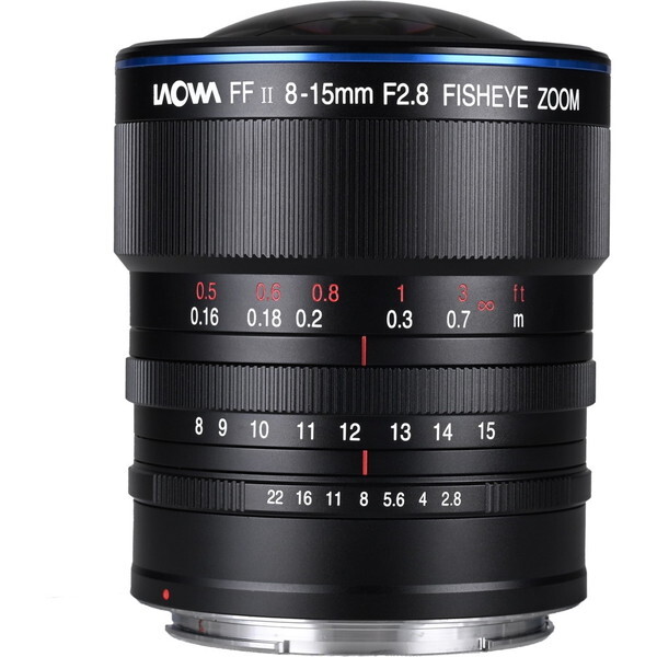 LAOWA 8-15mm F2.8 FF Zoom Fisheye �n�b�Z���u���b�hXCD [���������Y �Y�[�����t�B�b�V���A�C�����Y]
