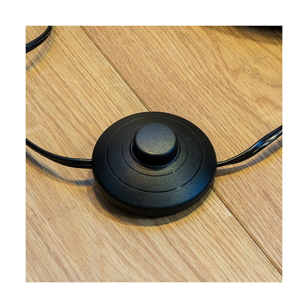 【その他】TIC フロアライト ブラック ARMA R FS3-03-BK（直送品）