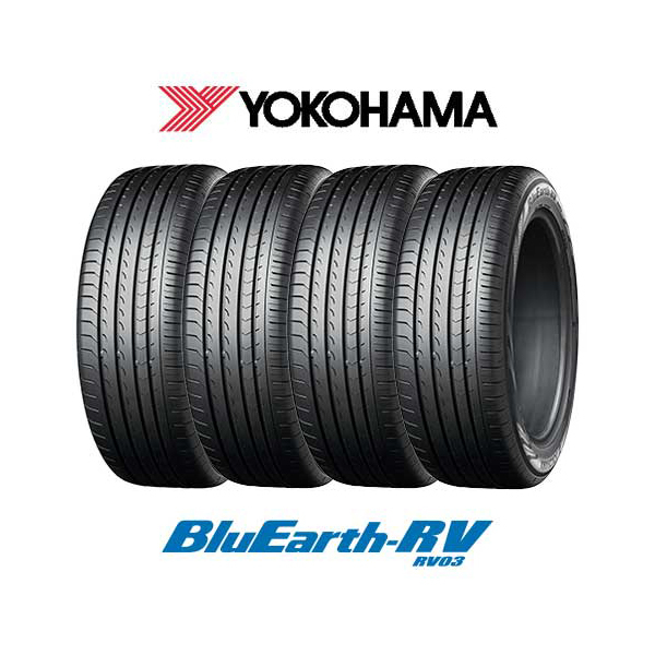 ヨコハマ BluEarth RV-02 205/65R16 95H 未使用 4本セット サマー