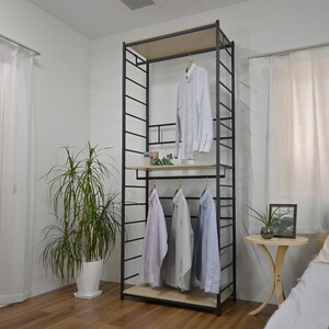 ハンガーラック・ポール