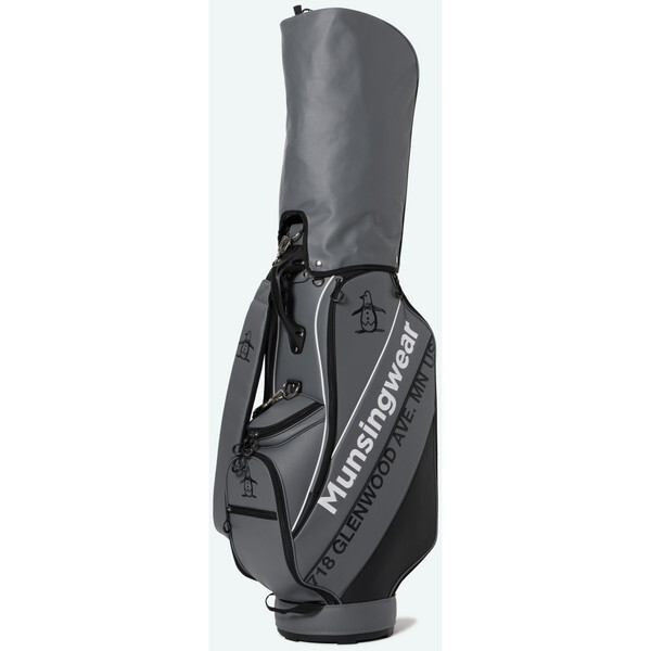 Munsingwear �}���V���O �L���f�B�o�b�O 2026�N���f�� MG5SCB05M GYBK(�O���[�u���b�N)