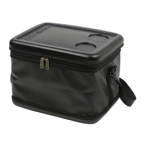 CAPTAIN STAG UE-0577 �X�[�p�[�R�[���h�N�[���[�o�b�O �u���b�N 25L