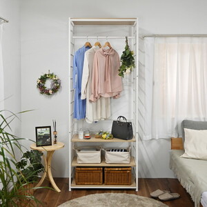 ハンガーラック・ポール