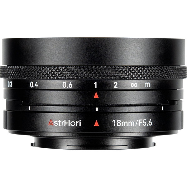 AstrHori 18mm F5.6 Shift X �u���b�N [�P�œ_�����Y (�x�m�t�C����X�}�E���g)]