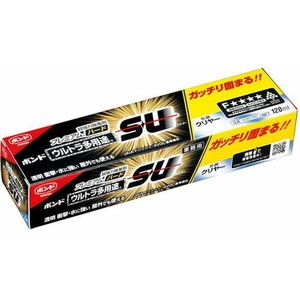 コニシ ウルトラ多用途SU プレミアムハード 120ml クリヤー