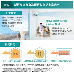 DAIKIN S405ATRP-W ホワイト うるさらX RXシリーズ [エアコン (主に14