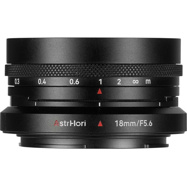 AstrHori 18mm F5.6 Shift Z �u���b�N [�P�œ_�����Y (�j�R��Z�}�E���g)]