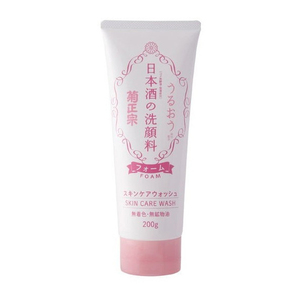 菊正宗 日本酒の洗顔料 200g