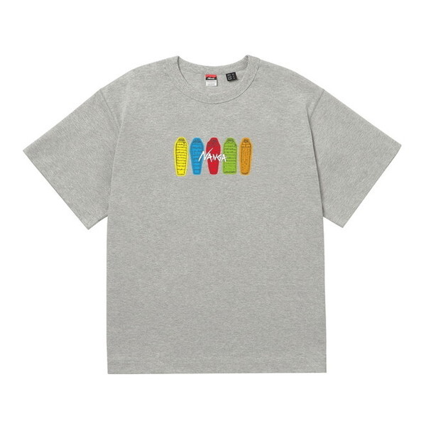 NANGA iK ECO HYBRID TEE(SB PT) L.GRY L N2500-1M023Z N0003705 [TVc]