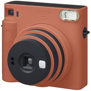富士フイルム INS SQ 1 ORANGE テラコッタオレンジ チェキスクエア instax SQUARE SQ1