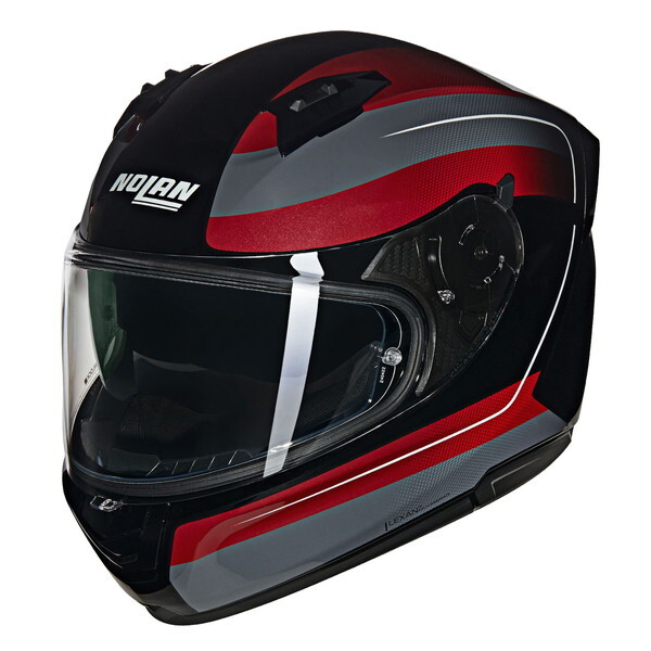 NOLAN D60089 NOLAN(m[) oCNp wbg ttFCX N60-6 ERMETICO(RED/345) LTCY(59-60cm) 60089
