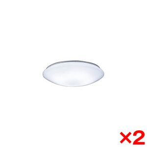 2個セット】PANASONIC LHR1884D [洋風LEDシーリングライト (～8畳 