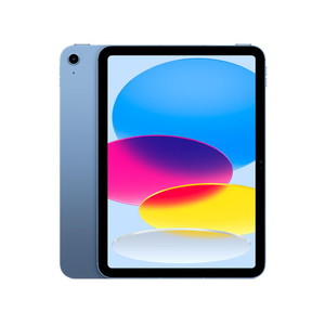 APPLE MPQ13J/A ブルー 第10世代 2022年秋モデル [iPad 10.9インチ / Wi-Fi / iOS]