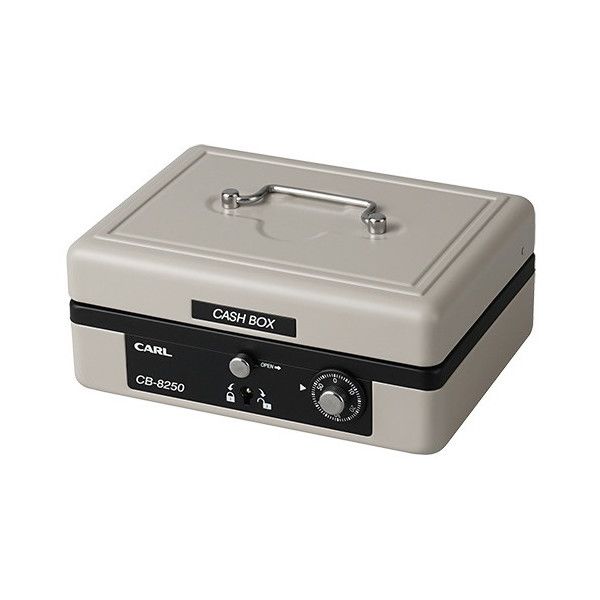 �J�[�������� �L���b�V���{�b�N�X �O���[ CB-8250-D