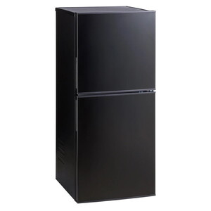 冷凍冷蔵庫　2ドア　146L TWINBIRD HR-F915B ブラック [2ドア冷凍冷蔵庫 (146L・右開き)] | 激安