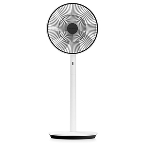 BALMUDA EGF-1800-WK ホワイト×ブラック The GreenFan [DCモーター搭載 リビング扇風機]