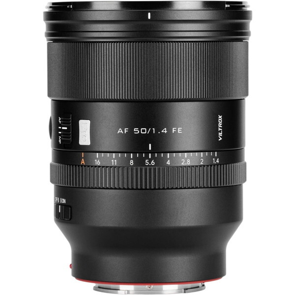 VILTROX AF 50/1.4 PRO E [�P�œ_�����Y (�\�j�[E�}�E���g)]