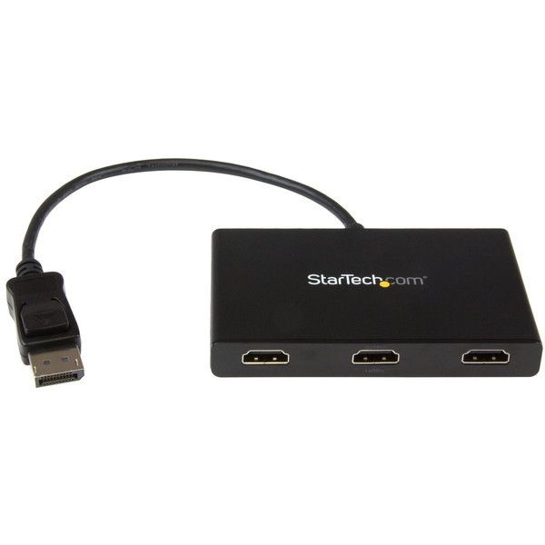 StarTech MSTDP123HD [DisplayPort-3x HDMI MSTハブ] 激安の新品・型落ち・アウトレット 家電 通販  XPRICE エクスプライス (旧 PREMOA プレモア)
