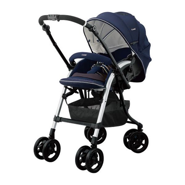 Combi ディアクラッセ オート4キャス ネイビー [ベビーカー] 【保証