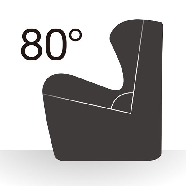 MTG BS-DP2244F-R レッド スタイルドクターチェアプラス Style